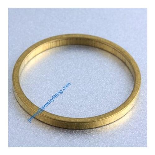1000 PCS Raw Brass25*2*1.5mm copper Rings fashion jewelry findings jewelry Connectors Quoit