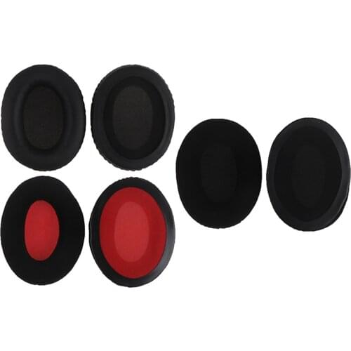 2pcs High Quality Headset Foam Cusion Replacement for HyperX Cloud I II Alpha Flight Stinger Core Earpad Soft Sponge Cover