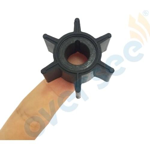 369-65021 Impeller for Tohatsu 3.5 5HP HANKAI 5HP 6HP Outboard Motor 2T 369-65021-1 Mercury 4HP 5HP 47-16154