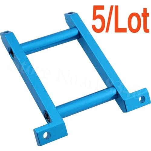 5pcs/Lot Alum Front Brace AL 08030 Upgrade Parts 108035 188035 For RC 1/10 HSP Off Road Monster Truck Fit Himoto Redcat Racing