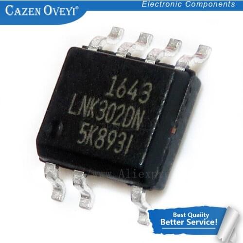 5pcs/lot LNK302DN SOP-7 package SOP7 LNK302D LNK302 authentic In Stock
