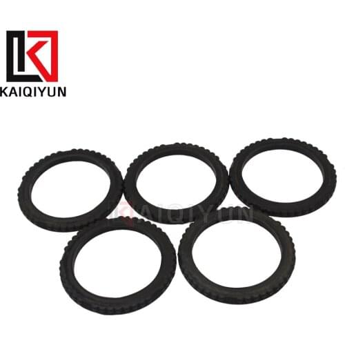 5 Pcs Rubber Seal Circle Electronic Front Air Shock Ring Suspension Repair Kit For Benz-Mercedes W212 W218 2123200625 2123200325