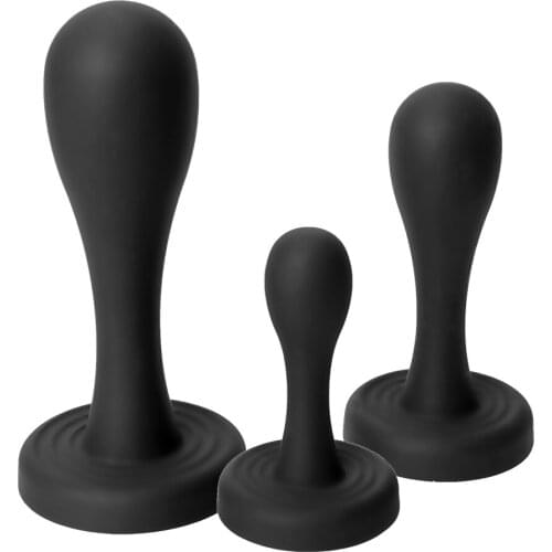 VATINE Butt Plug Silicone Prostate Massager Anal Plug Anal Sex Toys For Men Women Gay IKOKY Beginner Erotic Toys Dildo