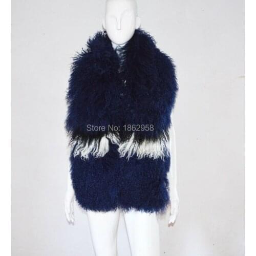 Free Shipping SJ033 150*16CM OEM Long Hair Sheep Furs Cape Big Bride Scarf High Quality