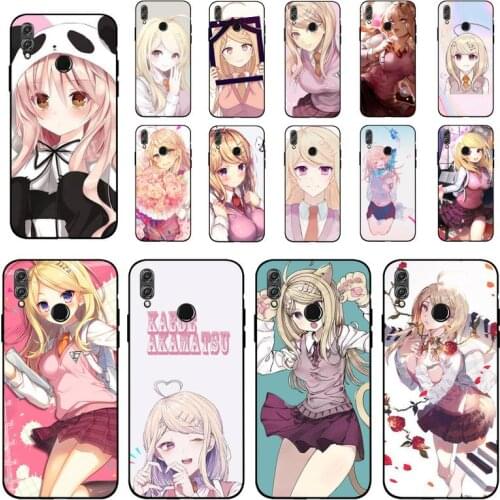 MaiYaCa Danganronpa Kaede Akamatsu anime Phone Case for Huawei Honor 10 i 8X C 5A 20 9 10 30 lite pro Voew 10 20 V30