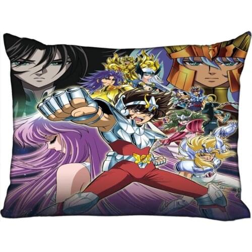Custom Saint Seiya: Legend of Sanctuary Rectangle Pillowcase zipper dakimakura Classic Pillow Case size 35*45cm DIY Gift