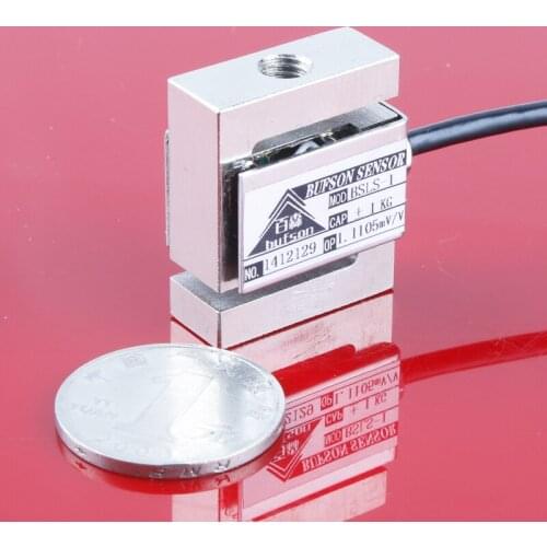 Small size S tension and pressure sensor is suitable for measuring force in small space environment