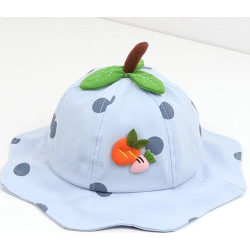 Baby Winter Hat Radish Baby Girls Hats Soft Cotton Blend Sunhat Cartoon Windproof Autumn Soft Outdoor Baseball Cap Шапка Вязаная