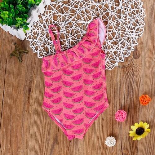 FINAL SALE!!!Children Swimming suit Girls Swimwear One Piece Girls Swimsuit Children Swimming Suit One Piece Swim Wear H046-CGR1