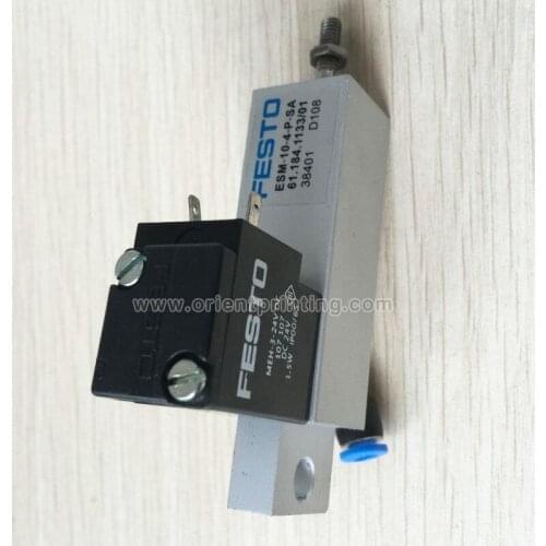61.184.1133 ESM-10-4-P-SA Solenoid Valve For Heidelberg Sm74 Pm74 SM102