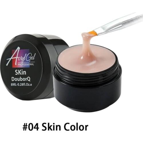 Nail Extension Gel Thick Builder Gel Crystal Nail Extension Glue UV LED Gel Nail Soak Off Acrylic Jelly Gel French Tips Nail Art