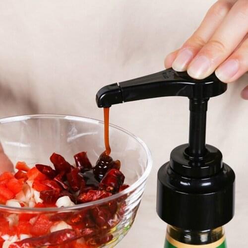 Home Ketchup Press Oyster Squeezer 1pcs Black
