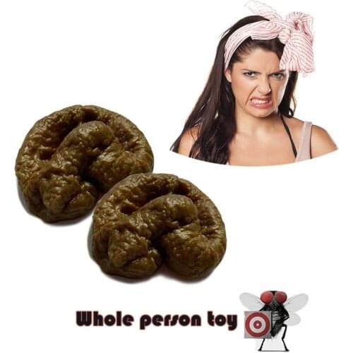 Poop Toy Plastic Realistic Mischief Trick Toys Novelty Fun Poop Joke Fools Funny Toys Toys April For Kids Fake Turd Gifts E9V6