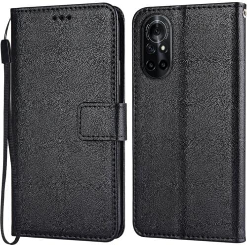 Flip Leather Case for Huawei Nova 8 5G ANG-AN00 CDY-AN00 6.57'' Vintage Wallet Phone Case for Huawei Nova8 5G Funda Cover