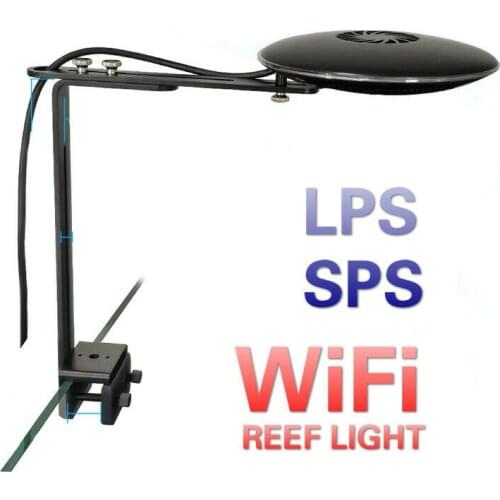 ZETLIGHT UFO 8600M Z8 Full Spectrum Sea Water Light Wifi Coral Light Aquarium Fish Tank Sunrise And Sunset Led Clip Light