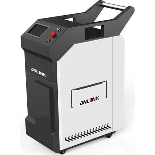 Laser cleaning machine for greasy dirt aluminum stainless steel brass