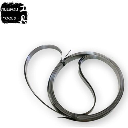 1400-2240mm Band Saw Blade (without teeth) For Cutting Sponge, Toilet paper, Cloth. 8"-12" Toothless Band Saw Blade. (10mm 15mm)