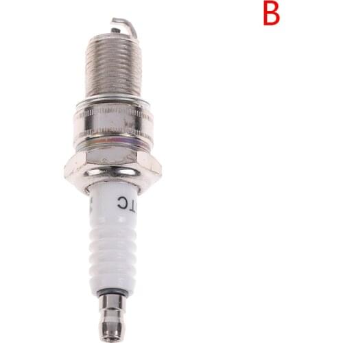 Motorcycle 3-electrode alloy spark plug F7TC/F5TC Spark Plug For GX120 GX160 GX200 GX240 GX270 GX340 GX390 Generator motorcycle