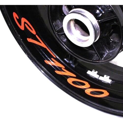 Motorcycle wheels decal reflective wheel rim motorcycle reflective sticker for HONDA ST1100 ST 1100