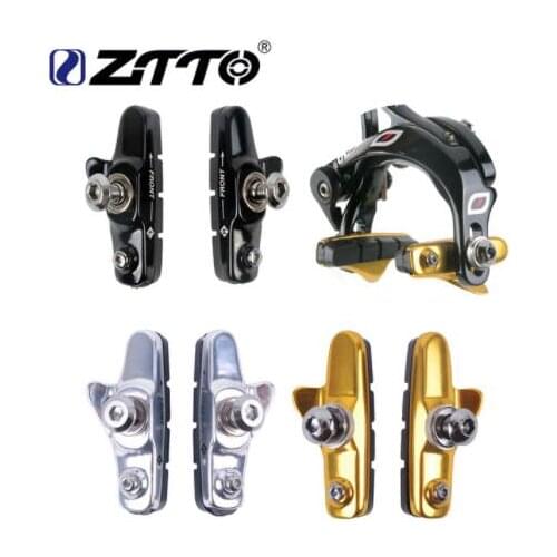 ZTTO Light-Weight Road Bike Folding Bicycle Parts Brake Shoes Pads for Parts k7 Tertro C-Brake Caliper Cheap free shipping