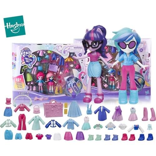 Original My Little Pony Doll Anime Figure Baby Toy Doll Accessories Action Figures Doll Clothes Toys for Girls Clothes for Doll