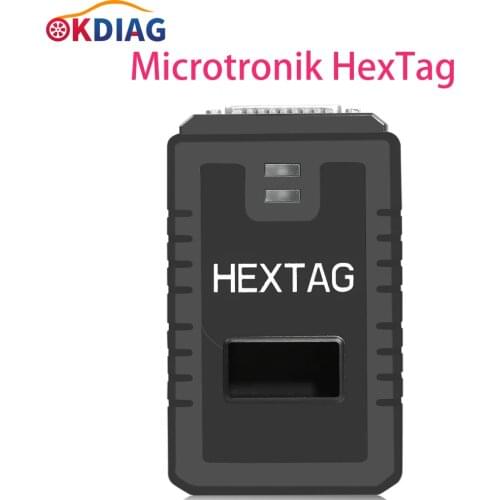 Original Microtronik HexTag Programmer V1.0.8 with BDM Funtions Get Free Tricore and MPC5XX Module