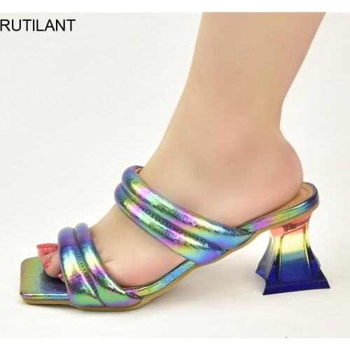 Latest Plus Size Women Shoes 43 Shoes for Wedding Women Ladies Shoes and Sandals Nigerian Women Wedding Shoes Party Pumps