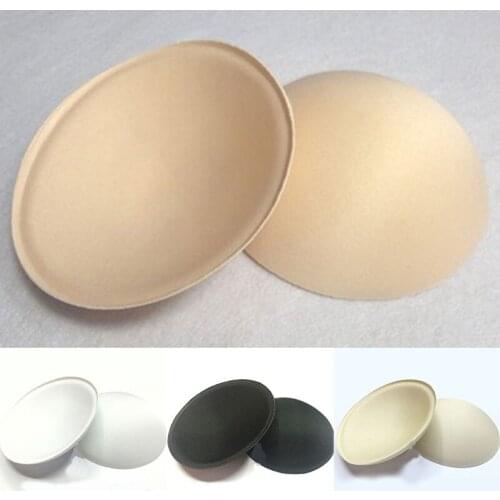 Casual Bikini Bra Insert Bra Accessories Round Shape Comfort Absorb Sweat Swimsuit Pads Breathable Natural Intimate Accessories