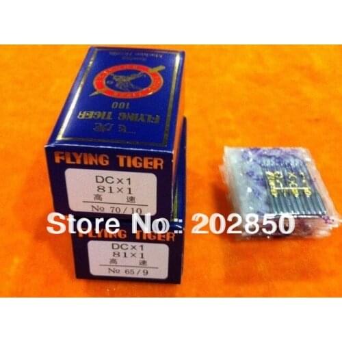 Industrial Overlock/Serger Sewing Machine Needles,FLYING TIGER Brand,DCx1,65/9, 500Pcs Needles/Lot,Best Quality For Wholesale