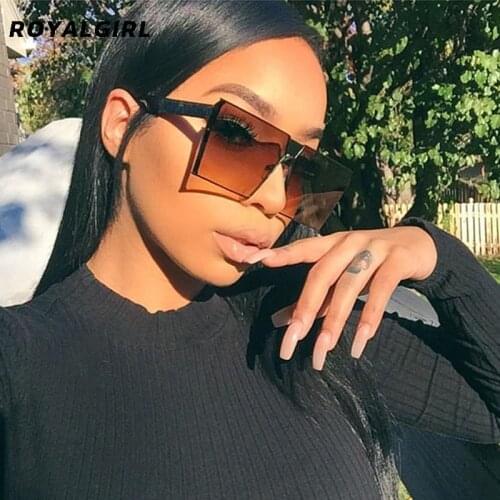 Женские солнцезащитные очки ROYAL GIRL China At AliExpress