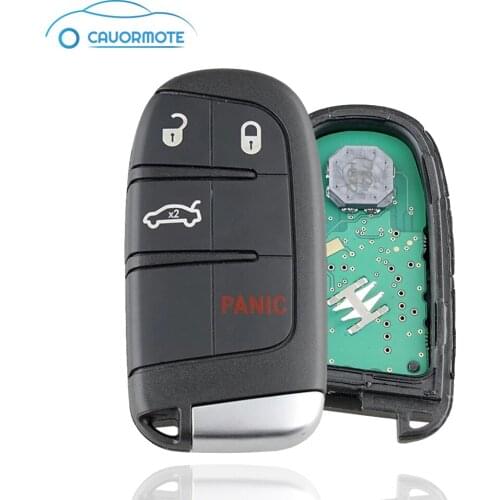 M3N-40821302 433MHZ Car Control Key For Dodge Challenger Charger Dart 2015 2016 2017 2018 Keyless Entry Smart Remote Car Key Fob