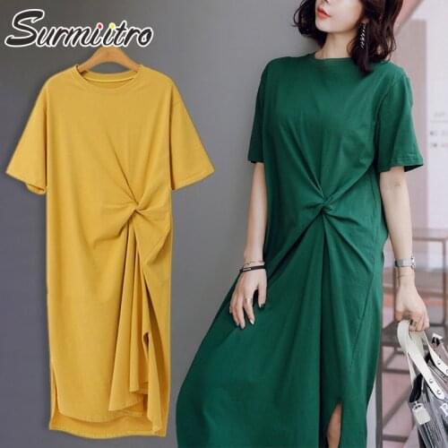 Короткие летние платья SURMIITRO China At AliExpress
