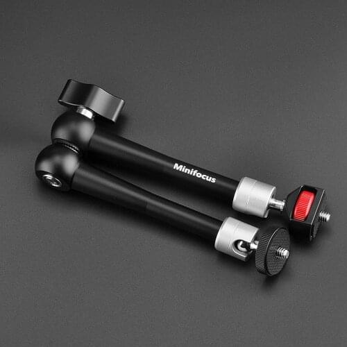Upgraded 11" Adjustable Friction Power Articulating Magic Arm for DSLR Monitor Flash LED Video Light Vlog Cage Rig Tripod Gimbal