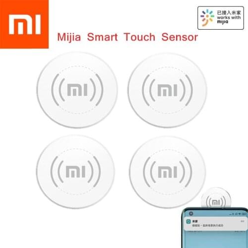 Xiaomi Mijia Smart Touch Sensor Smart Scène Muziek Relais Alle-Rond Projectiescherm Touch Sluit Netwerken Voor Mi Thuis app