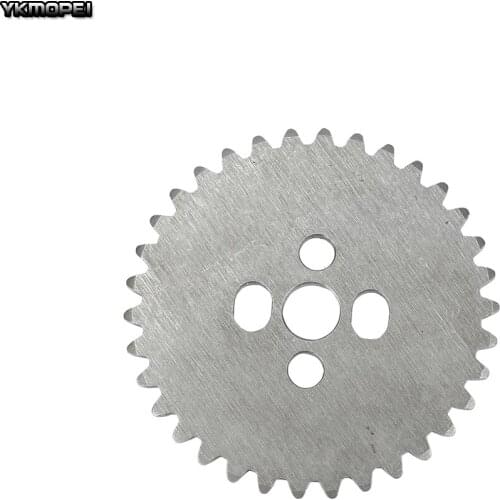 Motorcycle 34 Tooth Camshaft Timing Sprocket For Zongshen 190cc Z190 W190 ZS1P62YML-2 Engine Dirt Pit Bike Atv