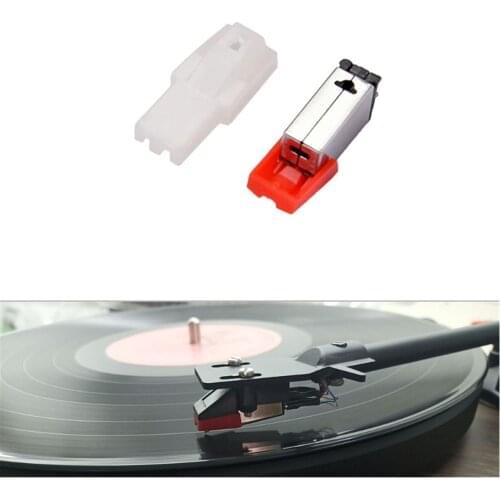 For Turntable Stylus Dynamic Magnetic Turntable Needles Record Player Reader Vinyl LP Gramophone