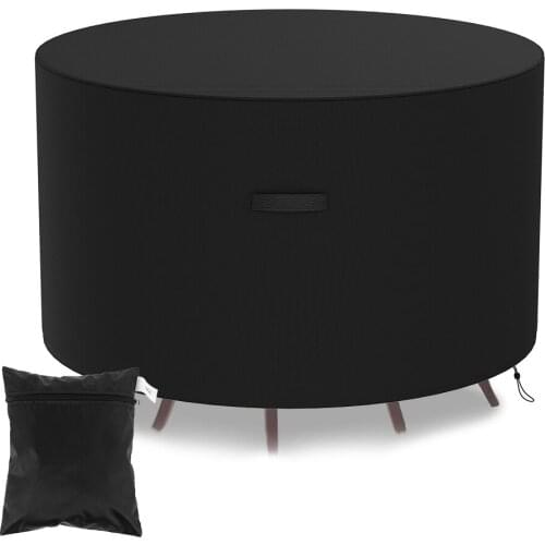 Oxford Cloth Waterproof Outdoor Patio Garden Furniture Covers Rain Snow Chair Covers for Sofa Table Chair Dust Proof Cover