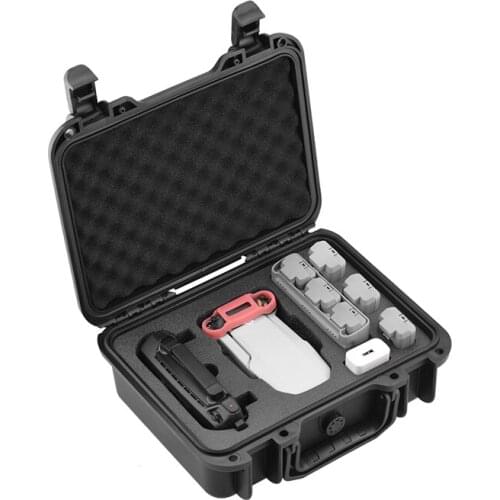 Waterproof Storage Box For DJI Mavic Mini/Mini SE Drone Travel Storage Carrying Case Hard Case Box Accessory Comfortable Feel