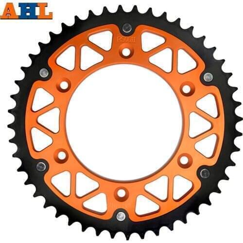 AHL 48T Motorcycle Part Rear Sprocket For 690 Enduro 400 LC4 LC4-E 640 II 660 Rally 620 Supermoto SMC660 SMC690 SM660