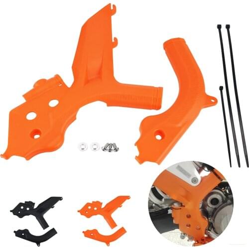 Motorcycle Frame Guard Cover Protector For 125 250 300 350 400 450 SX SX-F XC XC-F 2019 2020 125-500 EXC EXC-F XC-W XCF-W 2021
