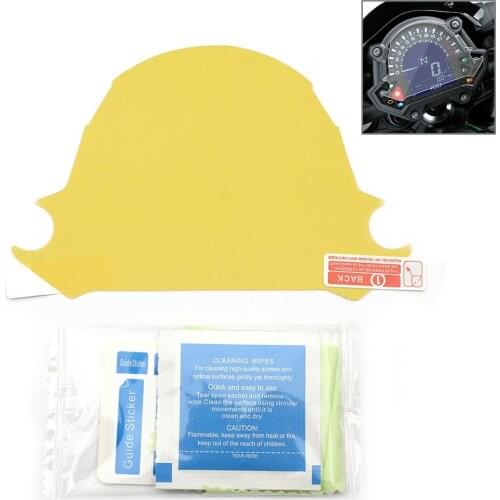 Motorcycle Cluster Screen Scratch Protection Film Speedometer For KAWASAKI Z650 Z900 2017