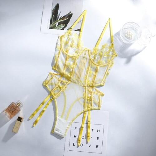 Lace Bodysuit Women Floral Embroidery Bodies For Women Hollow Out Overalls Shorts Sleeveless Bodycon Womens Lace Bodys