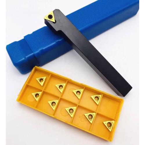 1PCS STFCR1212H11 91 degree external turning tool holder for lathe tools + 10PCS TCMT110204 machine tool accessories tools