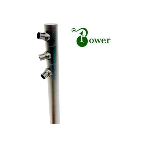 30CM HEIGHT 3W CREE LED GLASS COUNTER DISPLAY LIGHTS