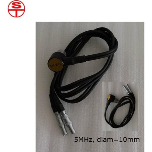 5MHz , Diam 10 Probe For Ultrasonic Thickness Gauge
