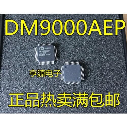 5pieces DM9000 DM9000AEP LQFP-48