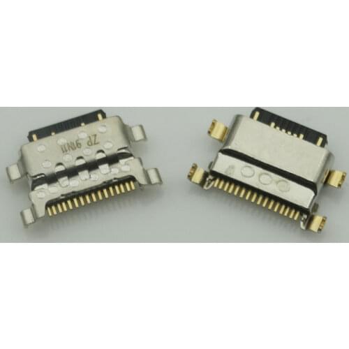 50pcs For Xiaomi Mi 8 Lite 8lite Redmi Note 7 8 9 Note7 Note8 Note9 pro Type-C USB jack socket connector charger Charging Port