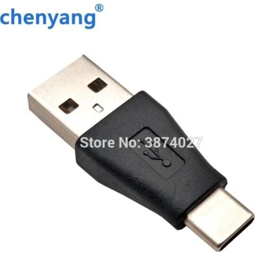 USB 3.1 Type C Adapter USB 2.0 Male to USB-C male Adapter Converter for Macbook Huawei P9 Xiaomi 4C Nexus 5X 6P