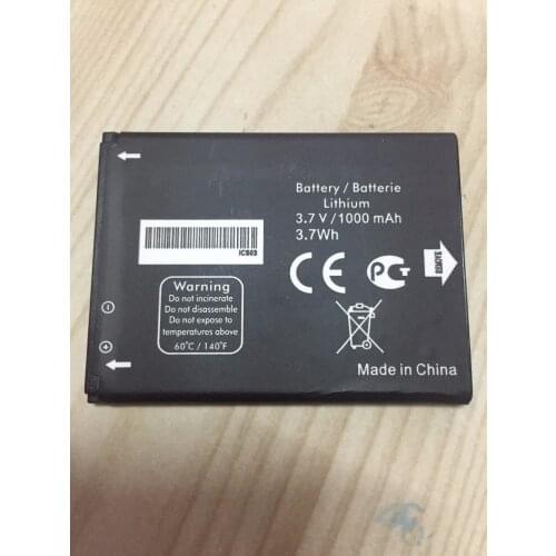 MLLSE 1000mAh Battery for ALCATEL 2000X 2001X 2004C 2004G Mobile phone battery