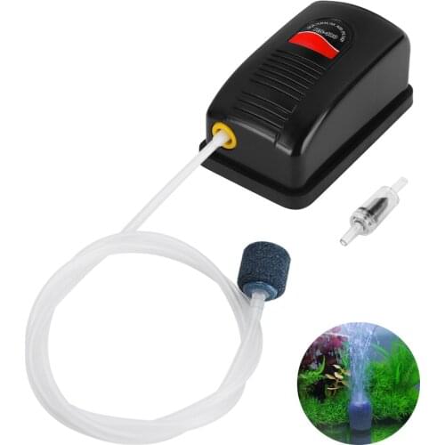 3W fish tank small aeration pump oxygen pump 220V aquarium oxygen pump mute fish breeding aeration pump EU US UK AU plugg